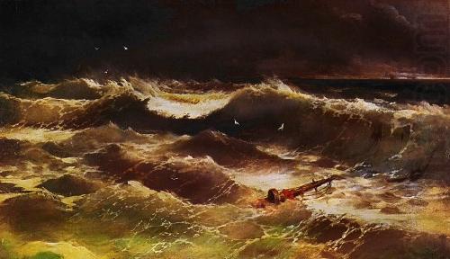 Storm, Ivan Aivazovsky